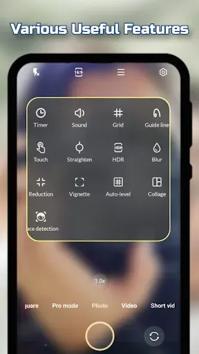 Скриншот 8 — HD Camera 2026 for Android
