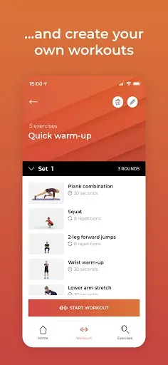 Скриншот 4 — Get Set – Тренируйся с умом
