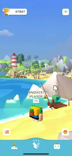 Скриншот 1 — PinQuest