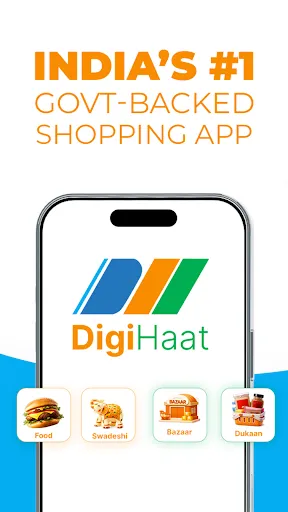 Скриншот 1 — Digihaat – Bharat ka Apna App