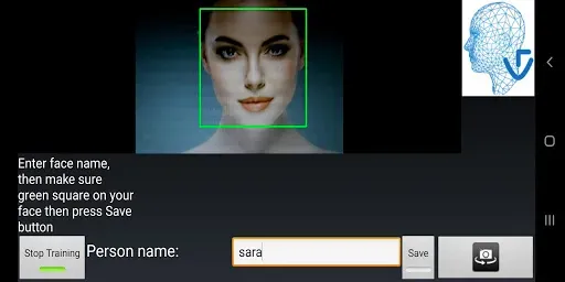 Скриншот 2 — Face Recognition