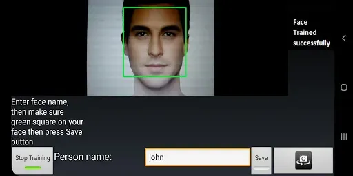 Скриншот 3 — Face Recognition