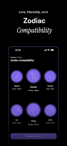 Скриншот 7 — Orion - Horoscope & Tarot