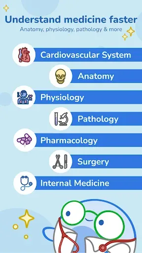 Скриншот 1 — Osmosis - Medical School Study
