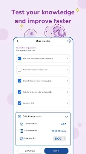Скриншот 5 — Osmosis - Medical School Study
