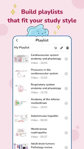 Скриншот 8 — Osmosis - Medical School Study