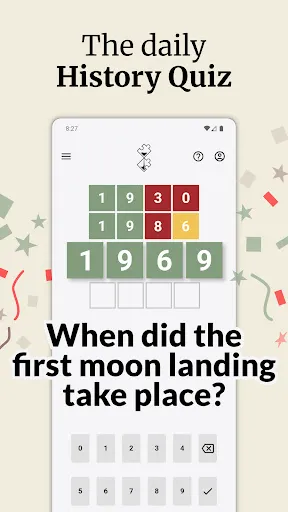 Скриншот 1 — Past Puzzle - History Quiz