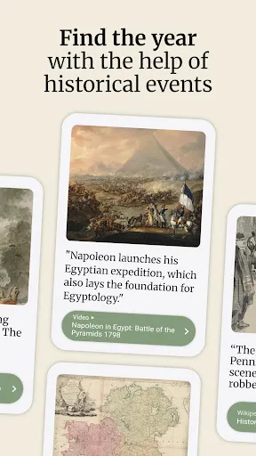 Скриншот 2 — Past Puzzle - History Quiz