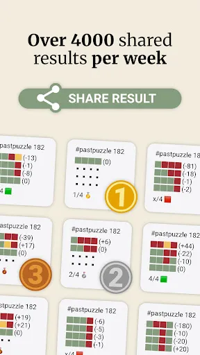 Скриншот 4 — Past Puzzle - History Quiz