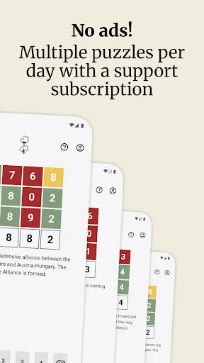 Скриншот 6 — Past Puzzle - History Quiz