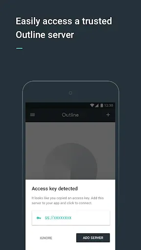 Скриншот 2 — Outline