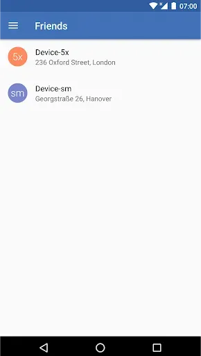 Скриншот 2 — OwnTracks
