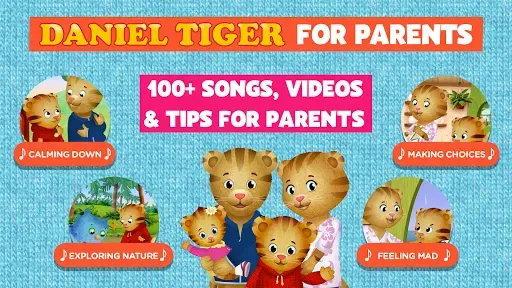 Скриншот 1 — Daniel Tiger for Parents
