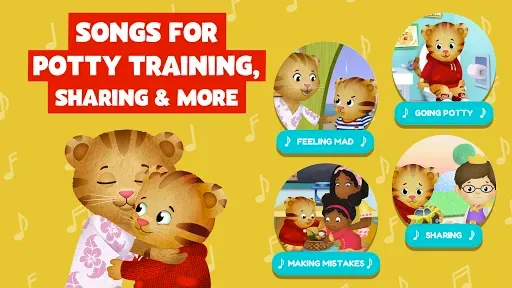Скриншот 3 — Daniel Tiger for Parents