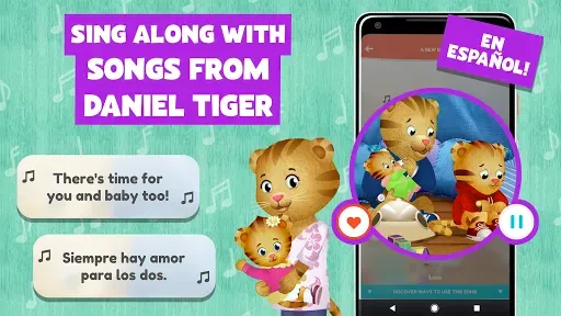 Скриншот 5 — Daniel Tiger for Parents