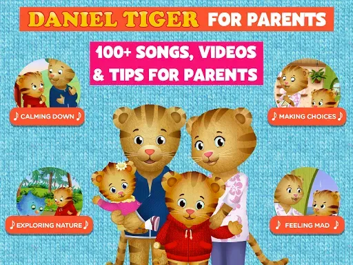 Скриншот 6 — Daniel Tiger for Parents
