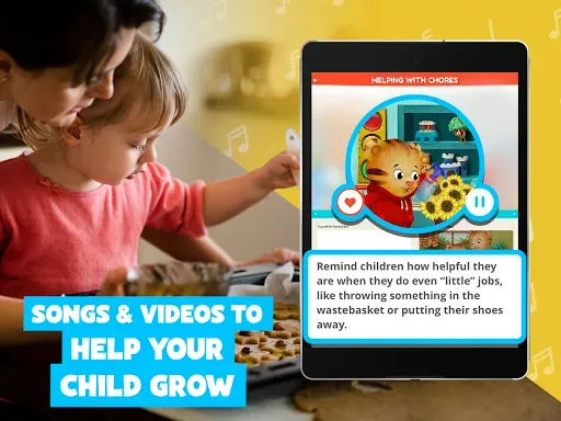 Скриншот 7 — Daniel Tiger for Parents