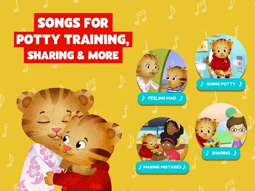 Скриншот 8 — Daniel Tiger for Parents