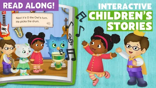 Скриншот 2 — Daniel Tiger's Storybooks