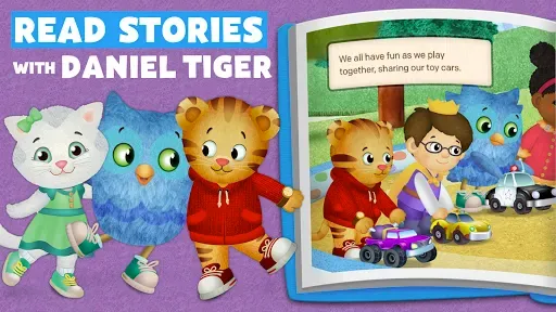 Скриншот 3 — Daniel Tiger's Storybooks