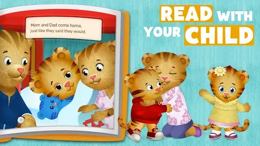 Скриншот 4 — Daniel Tiger's Storybooks