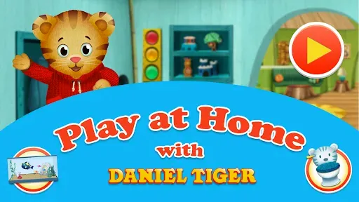 Скриншот 1 — Daniel Tiger: Play at Home