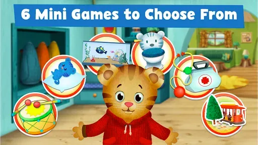 Скриншот 2 — Daniel Tiger: Play at Home