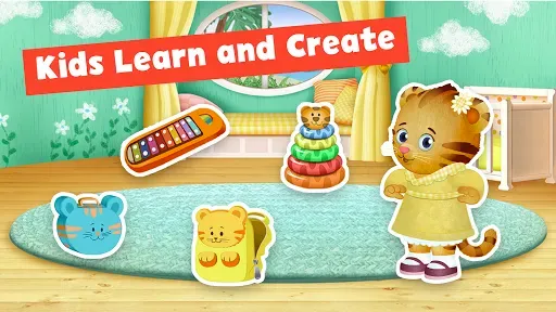 Скриншот 3 — Daniel Tiger: Play at Home