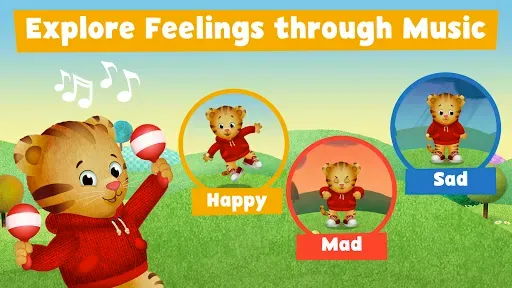 Скриншот 4 — Daniel Tiger: Play at Home