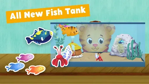 Скриншот 8 — Daniel Tiger: Play at Home