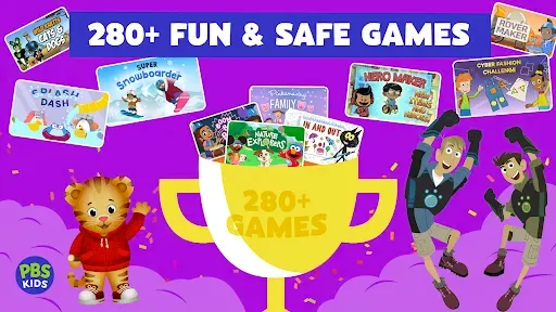 Скриншот 1 — PBS KIDS Games