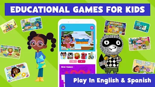 Скриншот 2 — PBS KIDS Games