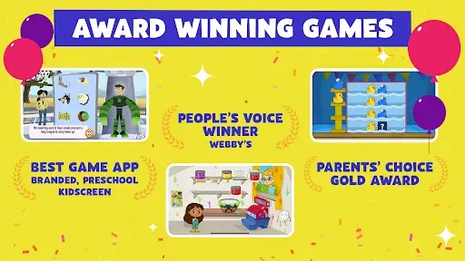 Скриншот 8 — PBS KIDS Games