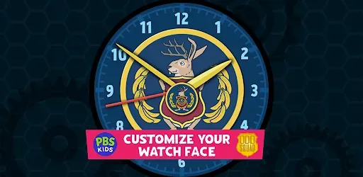 Скриншот 1 — Odd Squad: Seal Watch Face