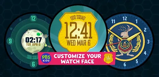 Скриншот 2 — Odd Squad: Seal Watch Face