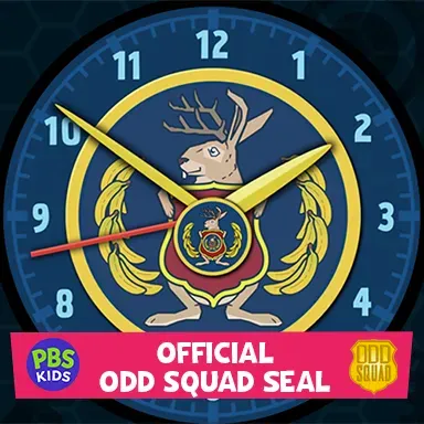 Скриншот 3 — Odd Squad: Seal Watch Face