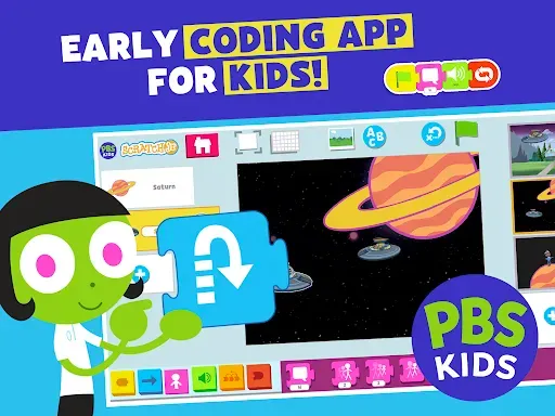 Скриншот 1 — PBS KIDS ScratchJr