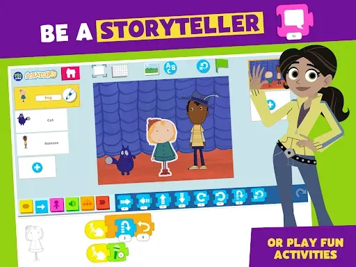 Скриншот 3 — PBS KIDS ScratchJr