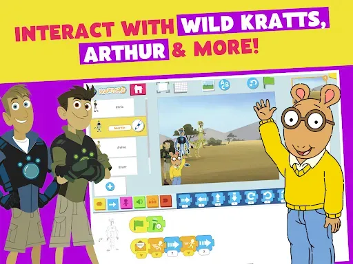 Скриншот 4 — PBS KIDS ScratchJr