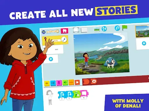 Скриншот 6 — PBS KIDS ScratchJr