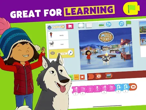 Скриншот 8 — PBS KIDS ScratchJr