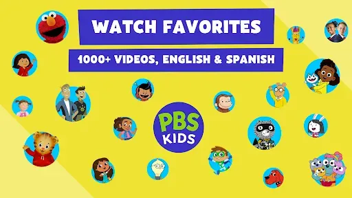 Скриншот 1 — PBS KIDS Video