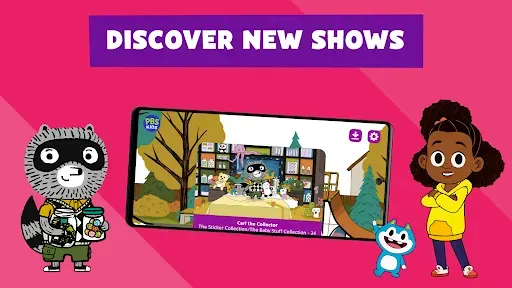 Скриншот 2 — PBS KIDS Video
