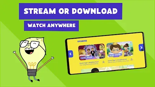 Скриншот 3 — PBS KIDS Video
