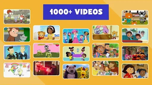 Скриншот 4 — PBS KIDS Video
