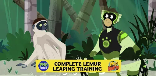 Скриншот 2 — Wild Kratts: Creature Power Up