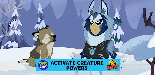 Скриншот 3 — Wild Kratts: Creature Power Up