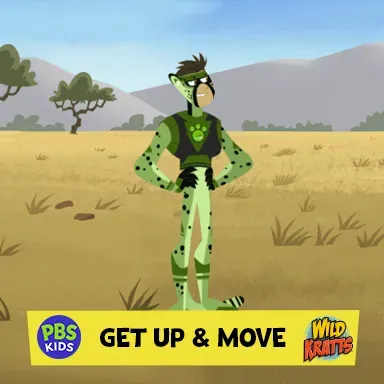 Скриншот 4 — Wild Kratts: Creature Power Up
