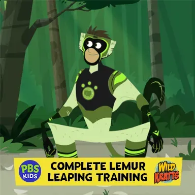Скриншот 5 — Wild Kratts: Creature Power Up
