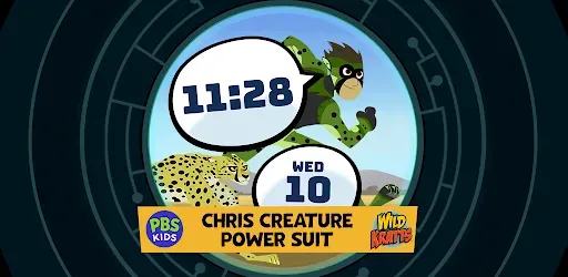 Скриншот 1 — Wild Kratts: Chris Watch Face